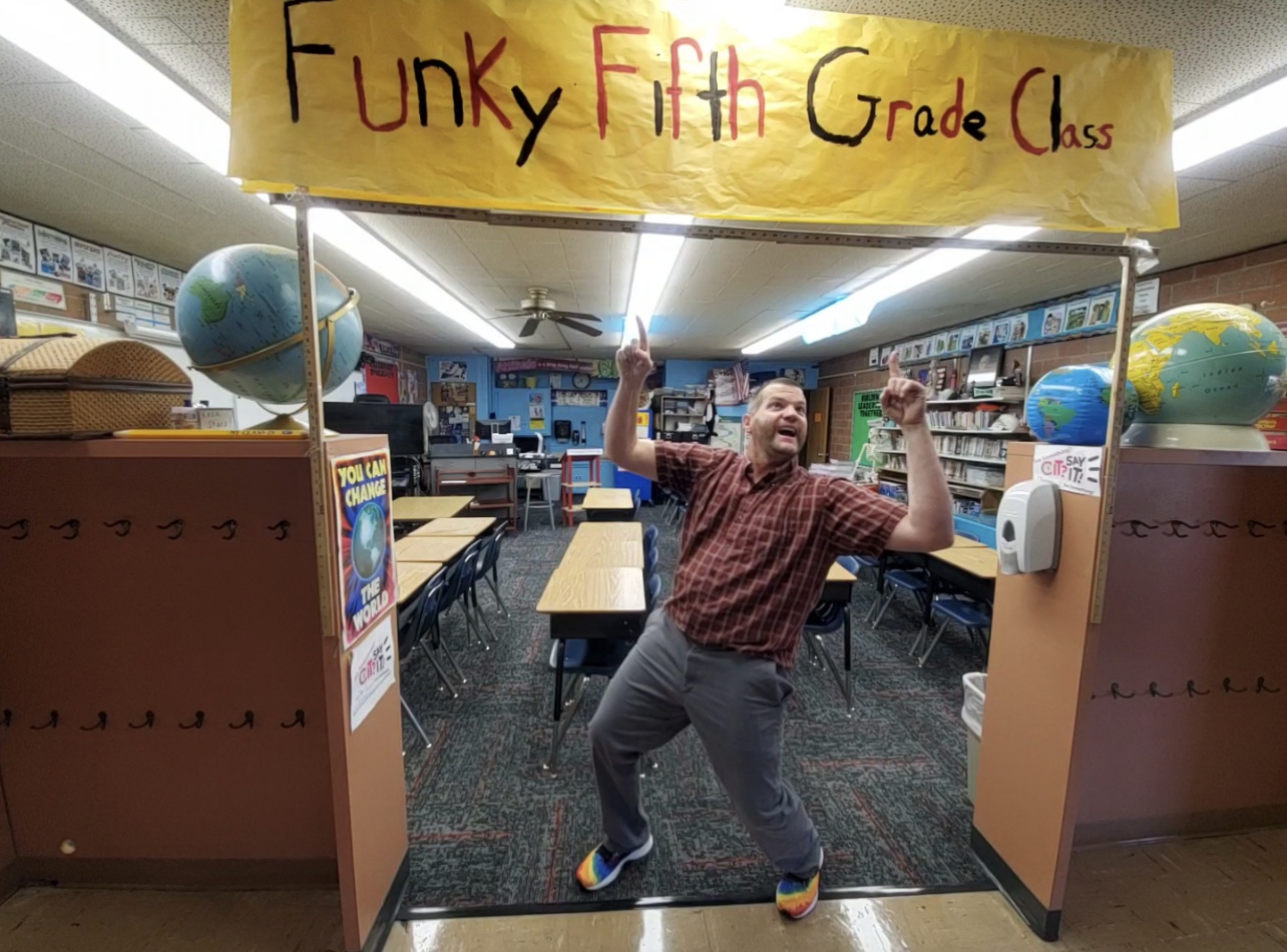 About Be A Funky Teacher